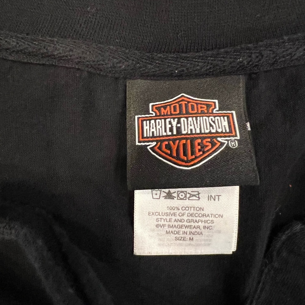 Harley-Davidson Three Button Tee - image 4